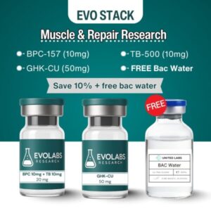 EVO Muscle & Repair Stack